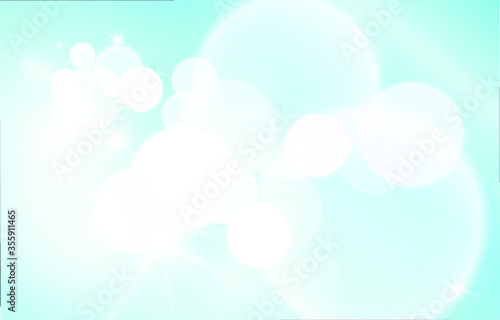 Bokeh background. Soft light effect wallpaper. Abstract background bokeh blurred. Shiny bokeh light effect. Vector illustration.