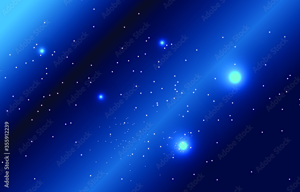 Fototapeta premium Bokeh background. Soft light effect wallpaper. Abstract background bokeh blurred. Shiny bokeh light effect. Vector illustration.