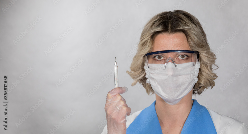 A medical laboratory takes a blood sample and tests for covid A medical laboratory takes a blood sample and tests for covid
