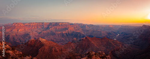 Grand Canyon - Sonnenaufgang