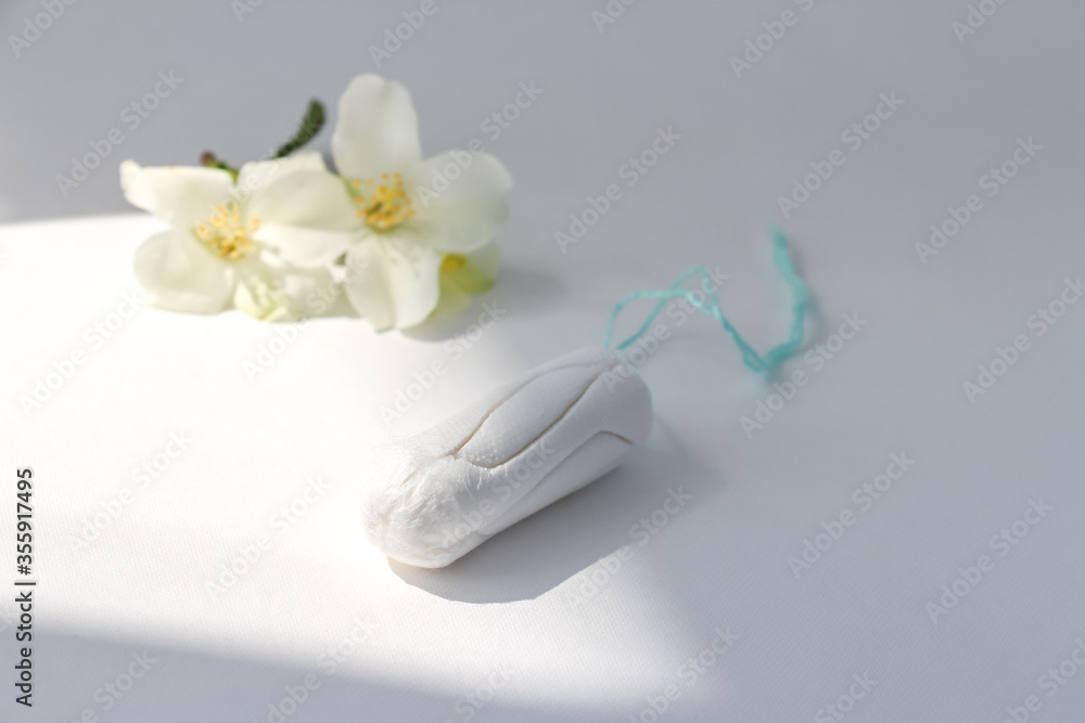 women cotton hygiene tampons 