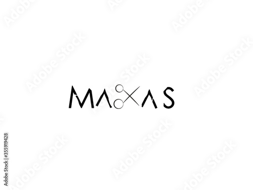 Makas Logo vektör