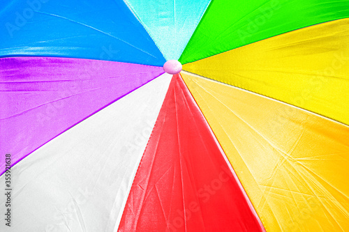 Umbrella rainbow