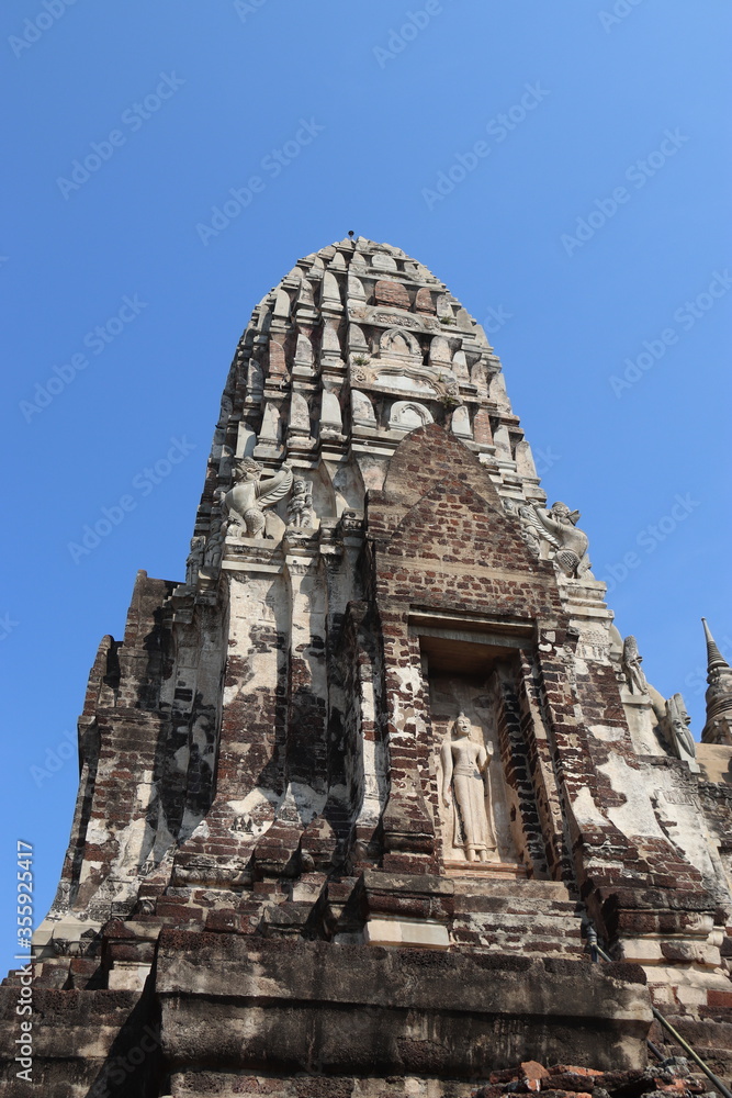 Temple à Ayutthaya, Thaïlande