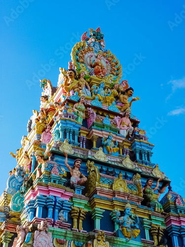 Tamil Surya Oudaya Sangam Temple, Grand Baie, Mauritius photo