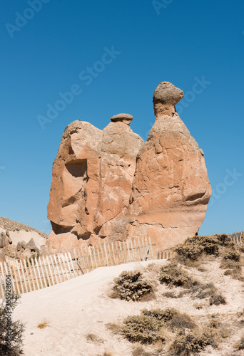 Camel rock at Devrent (Imagination) Valley, Cappadocia