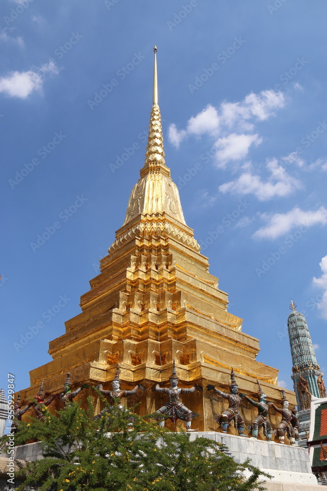 Fototapeta premium Palais royal à Bangkok, Thaïlande