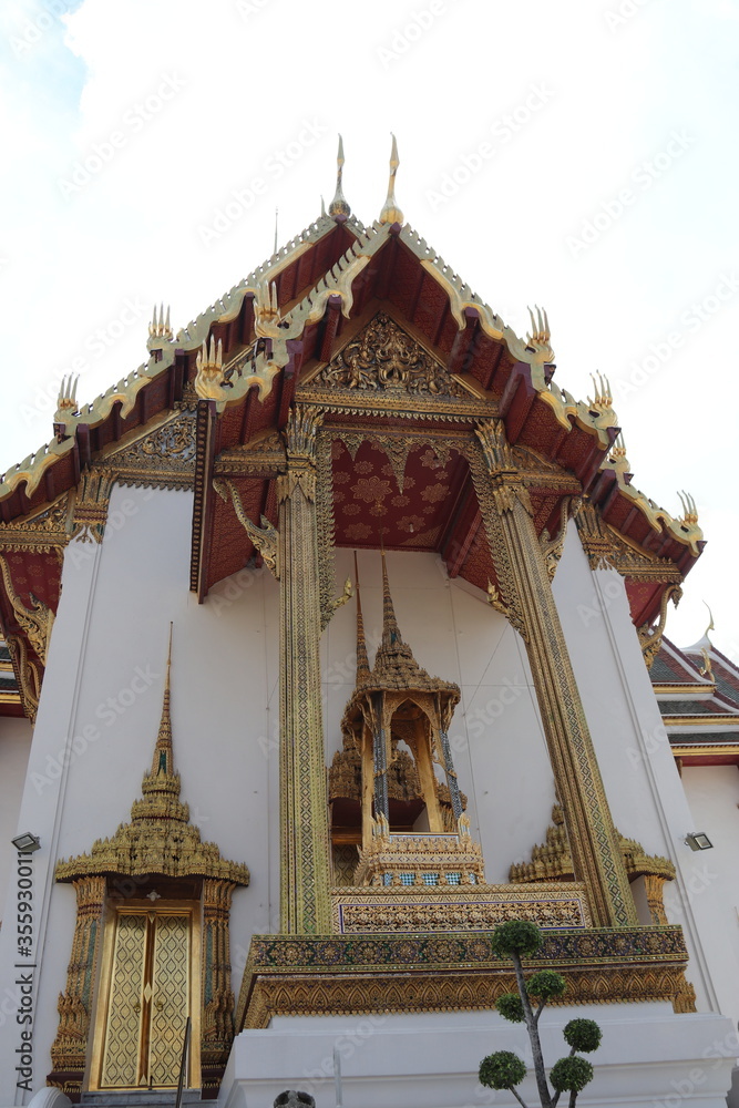 Naklejka premium Palais royal à Bangkok, Thaïlande