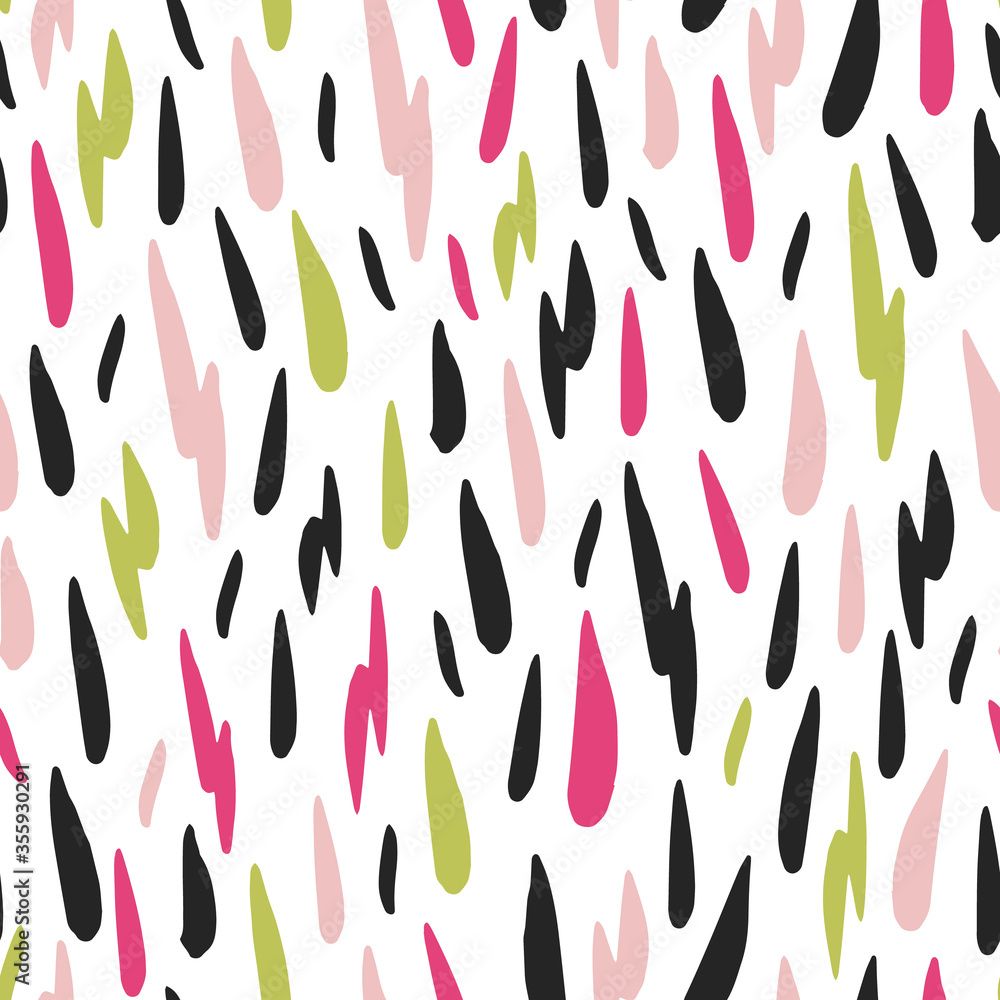 Abstract blob and lines seamless pattern for fabric, textile, surface design, branding. Summer cool repeating background, trendy hipster modern print with colorful blobs Abstract blob and lines seamless pattern for fabric, textile, surface design, branding. Summer cool repeating background, trendy hipster modern print with colorful blobs