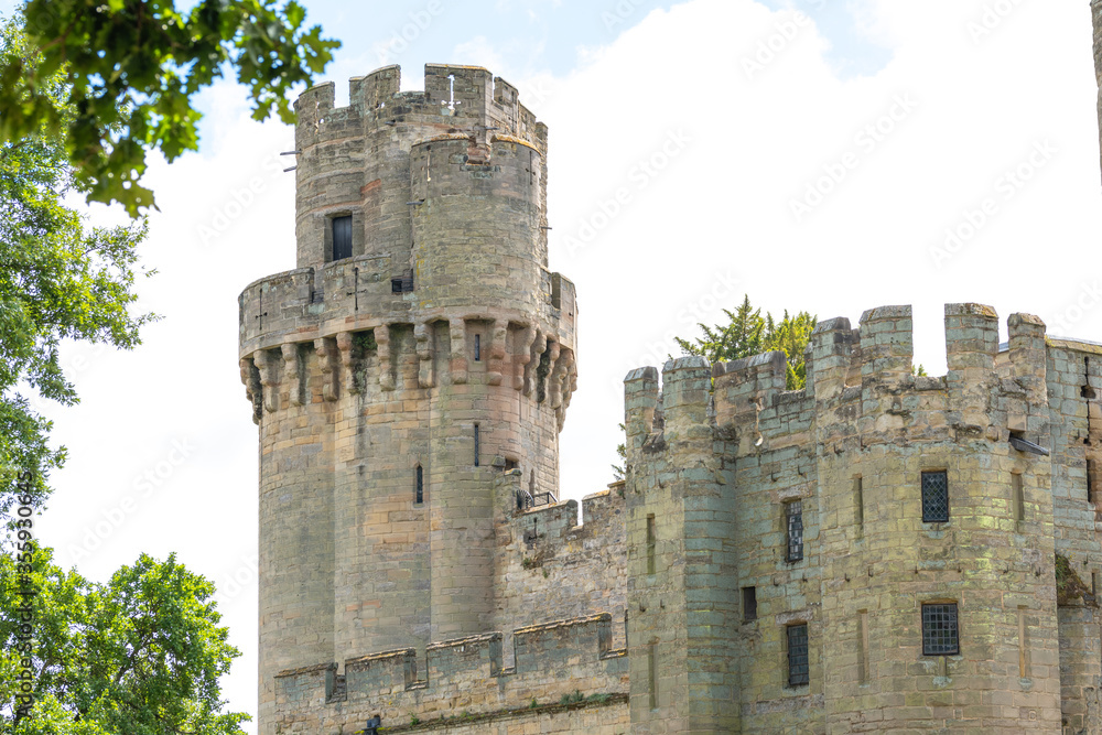 tower of medieval castle tower of medieval castle