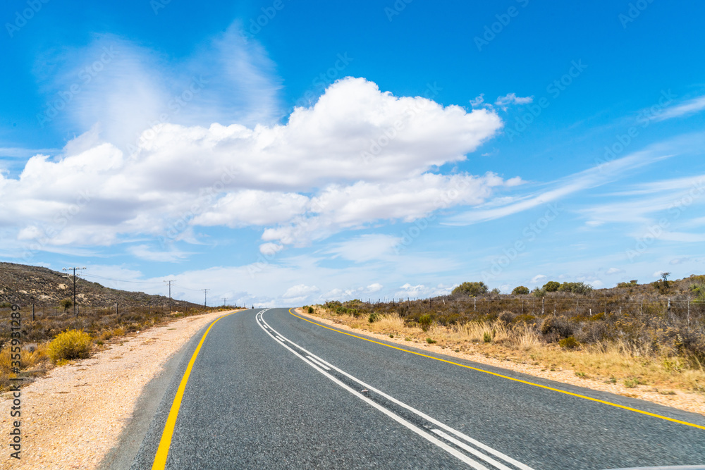 Fototapeta premium South Africa Roads