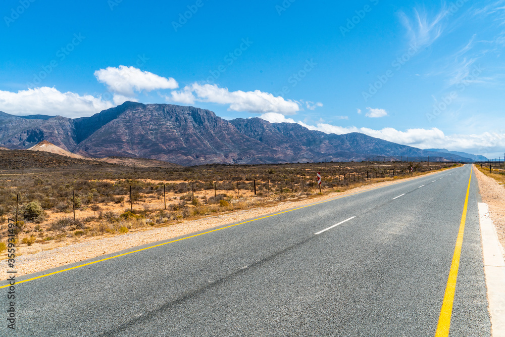 Naklejka premium South Africa Roads