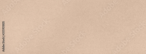 Brown craft paper texture background.Nature background concept.Copy space for text.Banner.