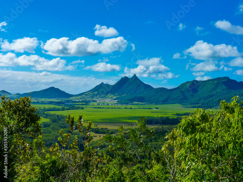 View at Domaine de l'Etoile Leisure Park, Mauritius island
