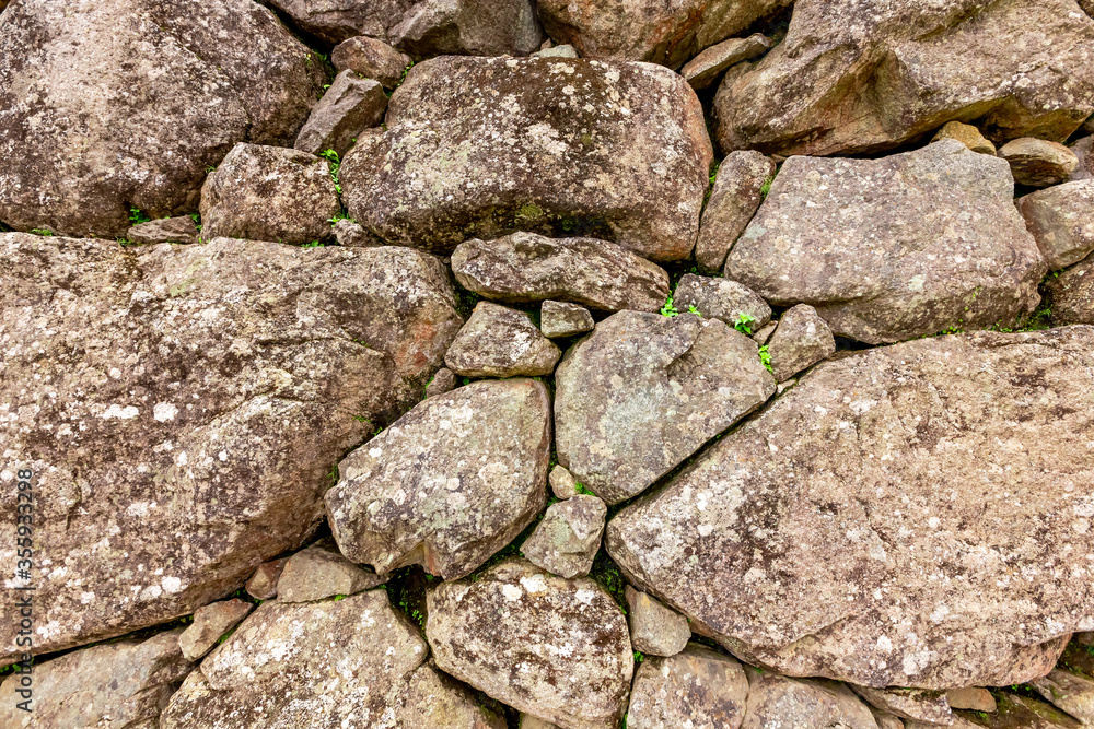 Machu Picchu, a Peruvian Historical Sanctuary and a UNESCO World Heritage Site. One of the New Seven Wonders of the World Machu Picchu, a Peruvian Historical Sanctuary and a UNESCO World Heritage Site. One of the New Seven Wonders of the World
