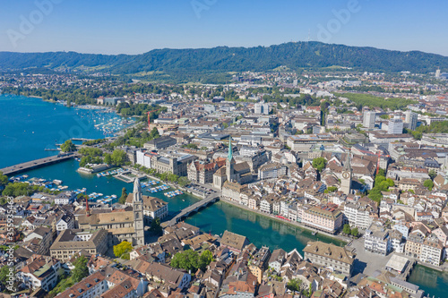 Zurich in summer © swisshippo