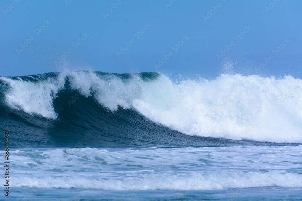 San Diego La Jolla Massive Waves