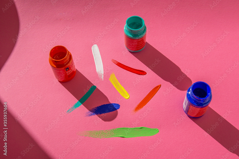 colored pencils on a table colored pencils on a table