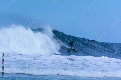 Surf at San Diego La Jolla Shore