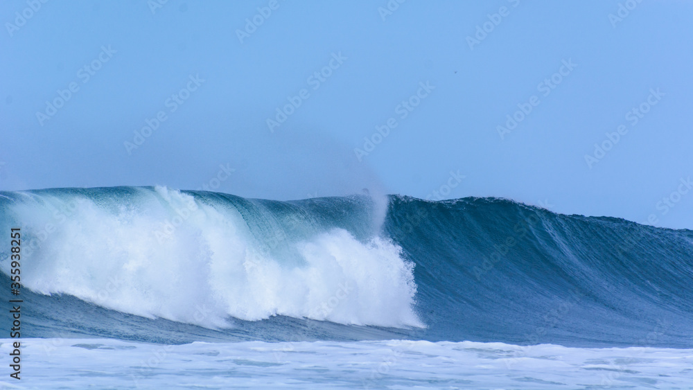 Fototapeta premium San Diego La Jolla Massive Waves