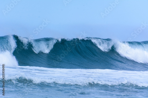 San Diego La Jolla Massive Waves © S Yang