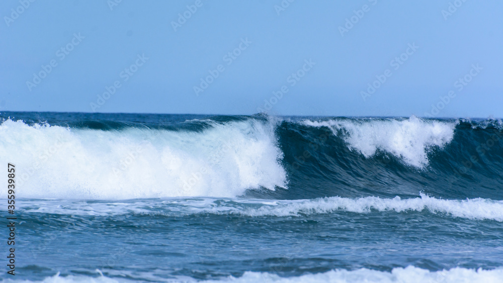 San Diego La Jolla Massive Waves