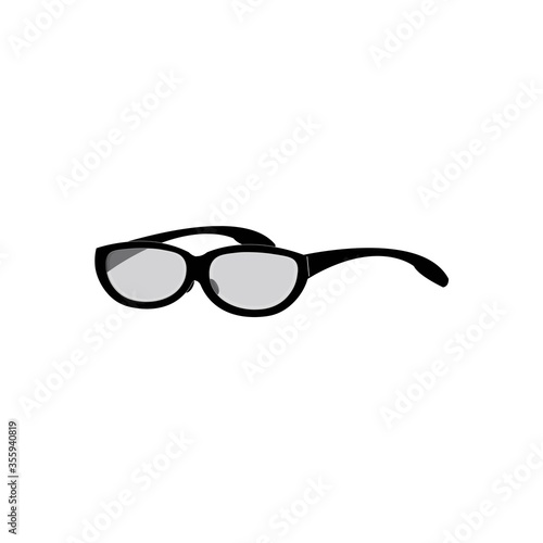 spectacles icon logo vector