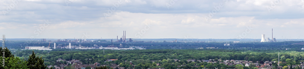 Panorama des Ruhrgebiets