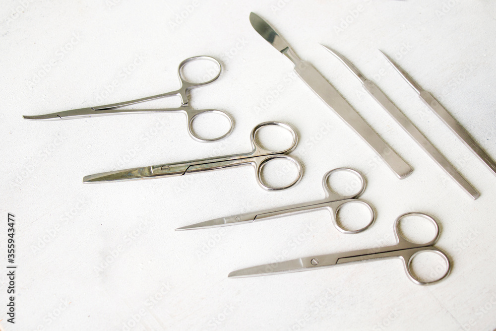 Dissection Kit - Premium Quality Stainless Steel Tools for Medical Students of Anatomy, Biology, Veterinary, Marine Biology Dissection Kit - Premium Quality Stainless Steel Tools for Medical Students of Anatomy, Biology, Veterinary, Marine Biology