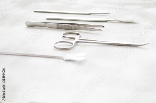 Dissection Kit - Premium Quality Stainless Steel Tools for Medical Students of Anatomy  Biology  Veterinary  Marine Biology