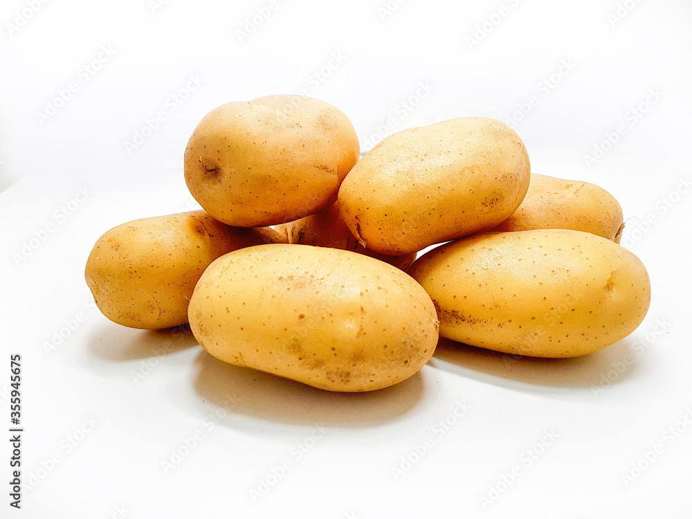 potatoes potato isolated food ingredient potatoes potato isolated food ingredient