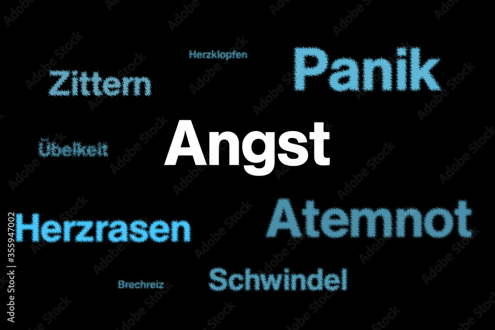 Schlagwörter zur Angst Panik und Symptome Schlagwörter zur Angst Panik und Symptome