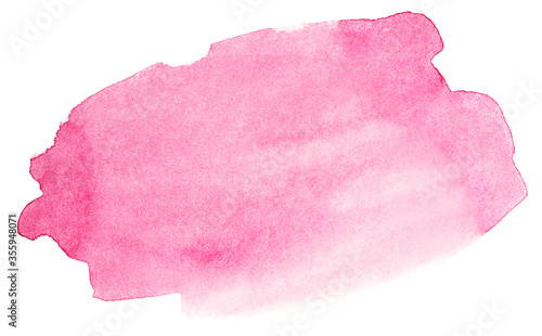 pink watercolor stain texture