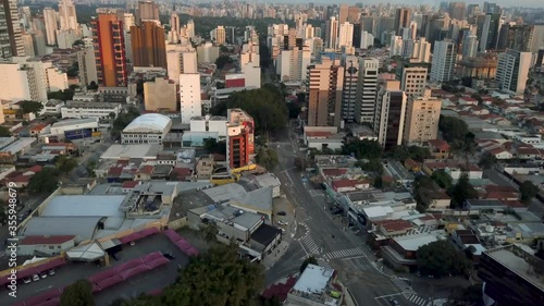 Wallpaper Mural Aerial footage of São Paulo neighborhood Pinheiros 7 Torontodigital.ca