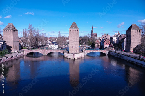 Schilderij op canvas Petite France - Strasbourg - France