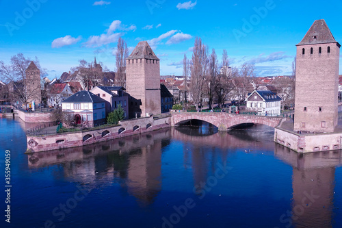Schilderij op canvas Petite France - Strasbourg - France
