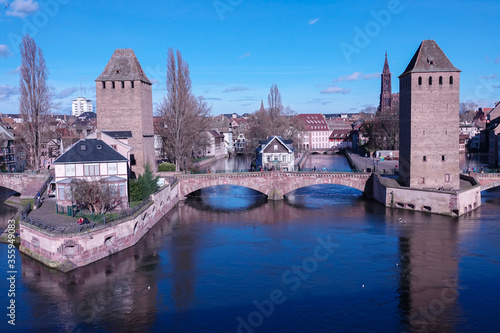 Schilderij op canvas Petite France - Strasbourg - France