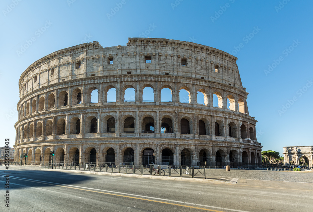 Colosseum - Coliseum in Rome, Italy