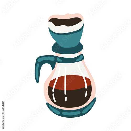 coffee in teapot drink free form style icon