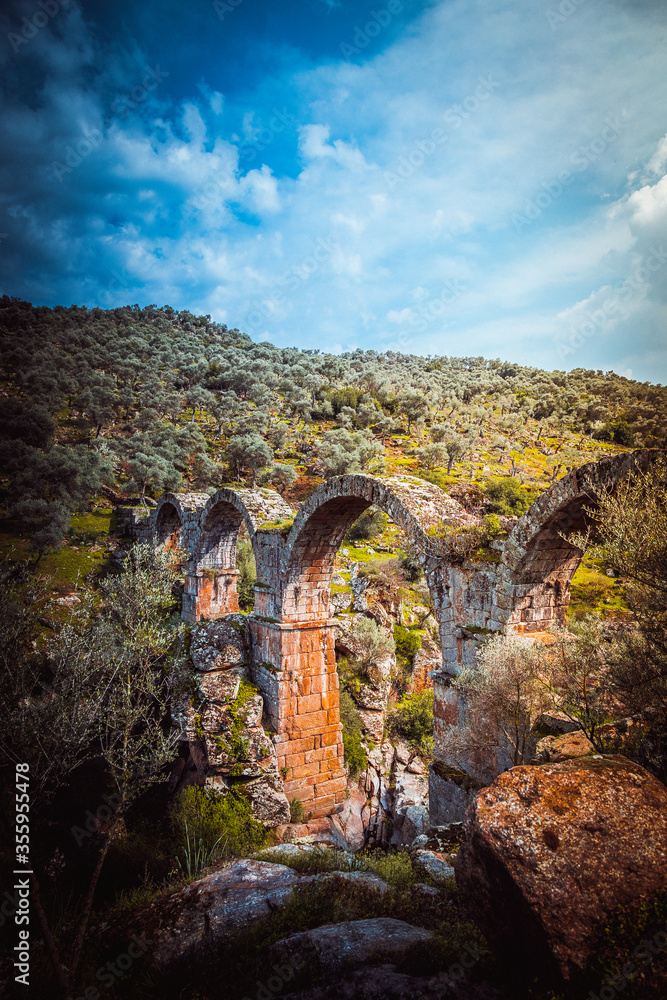 stone aqueduct