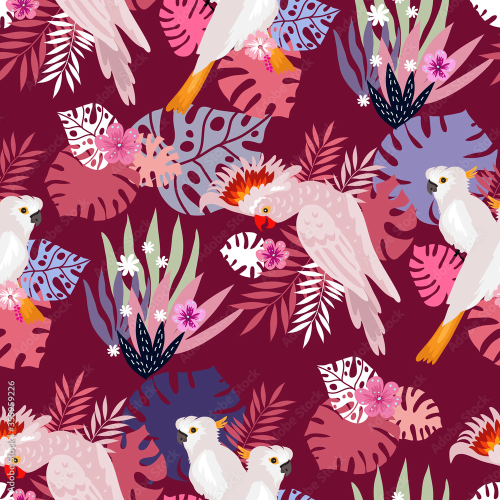Parrot pattern 23