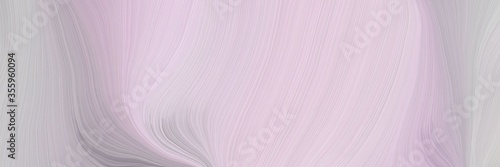 soft background graphic with modern soft swirl waves background illustration with thistle, pastel purple and light slate gray color © Eigens