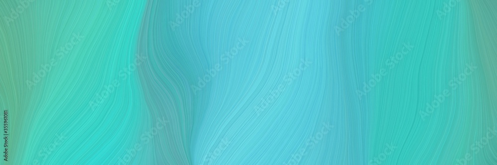 soft abstract art waves graphic with modern soft curvy waves background illustration with medium turquoise, sky blue and cadet blue color soft abstract art waves graphic with modern soft curvy waves background illustration with medium turquoise, sky blue and cadet blue color