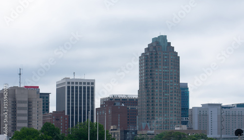 A city scape of Raleigh, North Carolina © Chuck