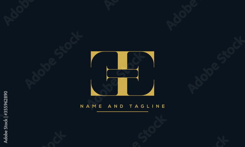 alphabet letters monogram icon logo EE