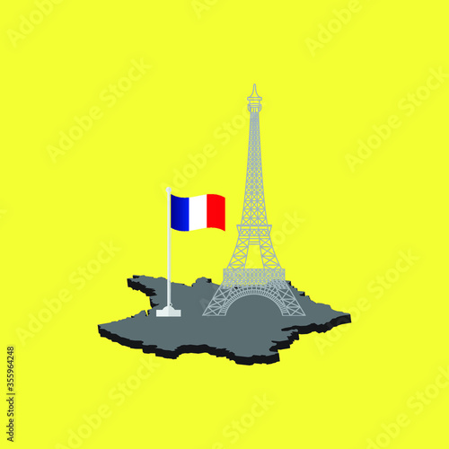 france icon vector