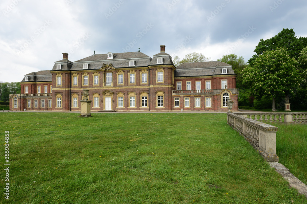 schloss nordkirchen in coesfeld, nrw, deutschland 