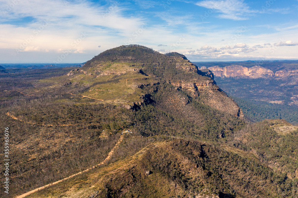 Mount Banks in The Blue Mountains in Australia