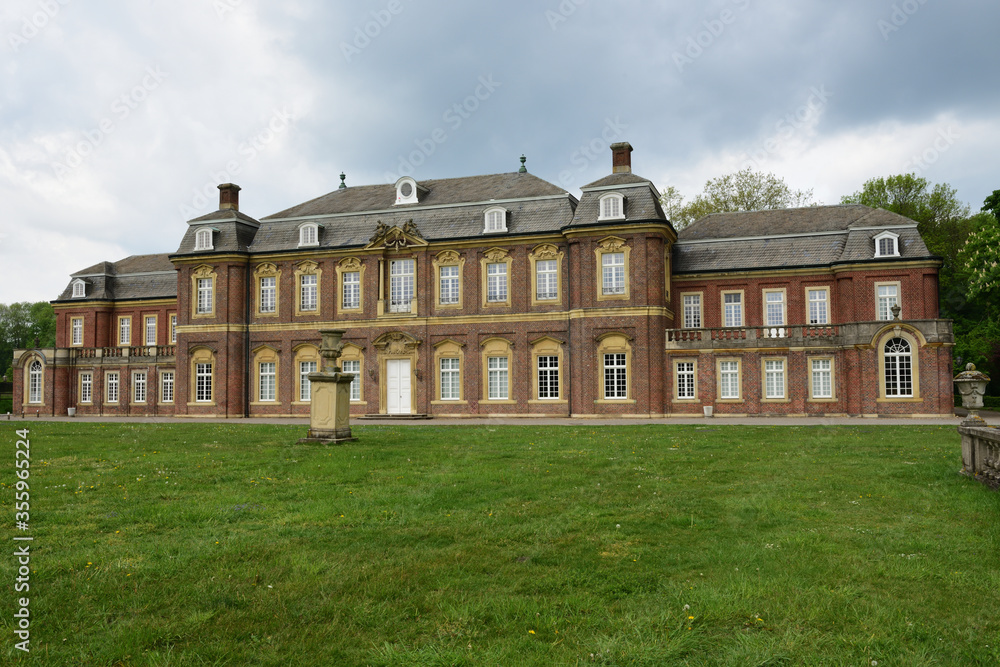 schloss nordkirchen in coesfeld, nrw, deutschland schloss nordkirchen in coesfeld, nrw, deutschland