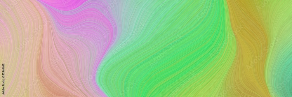 colorful vibrant artistic art design graphic with modern curvy waves background design with pastel green, tan and plum color colorful vibrant artistic art design graphic with modern curvy waves background design with pastel green, tan and plum color